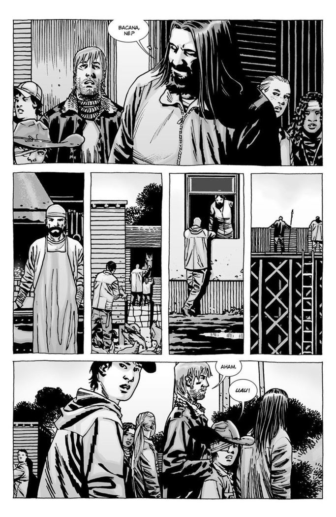 Read The Walking Dead (pt) Manga Online