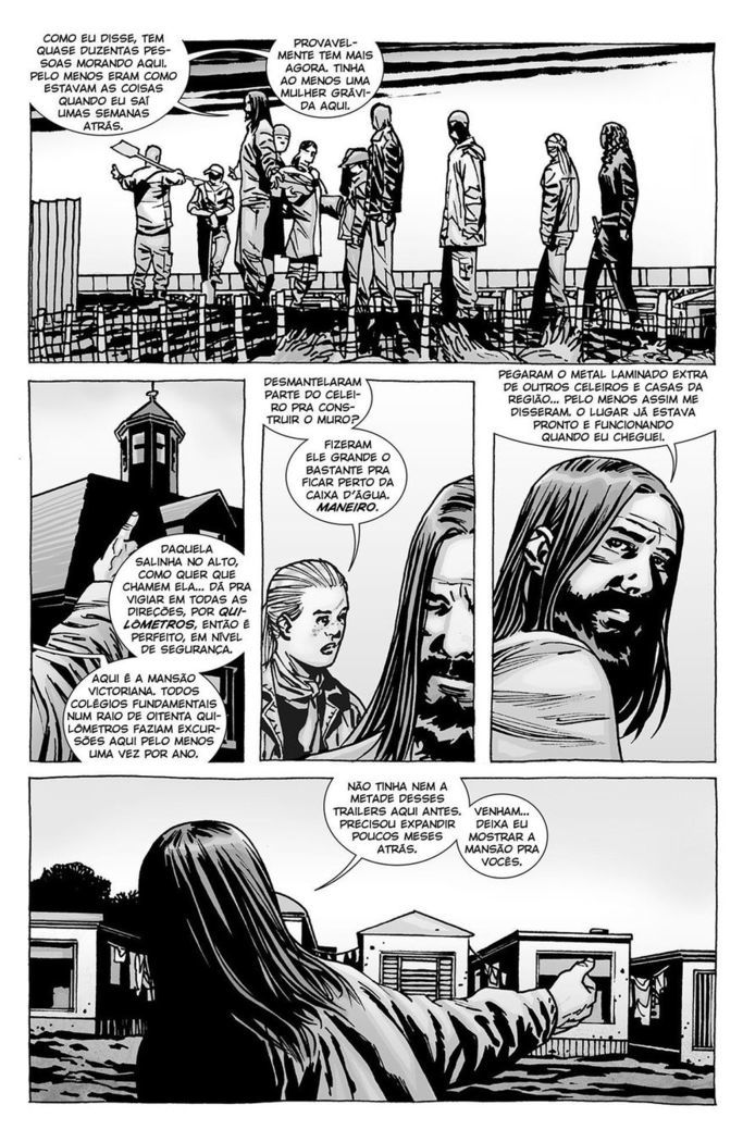 Read The Walking Dead (pt) Manga Online