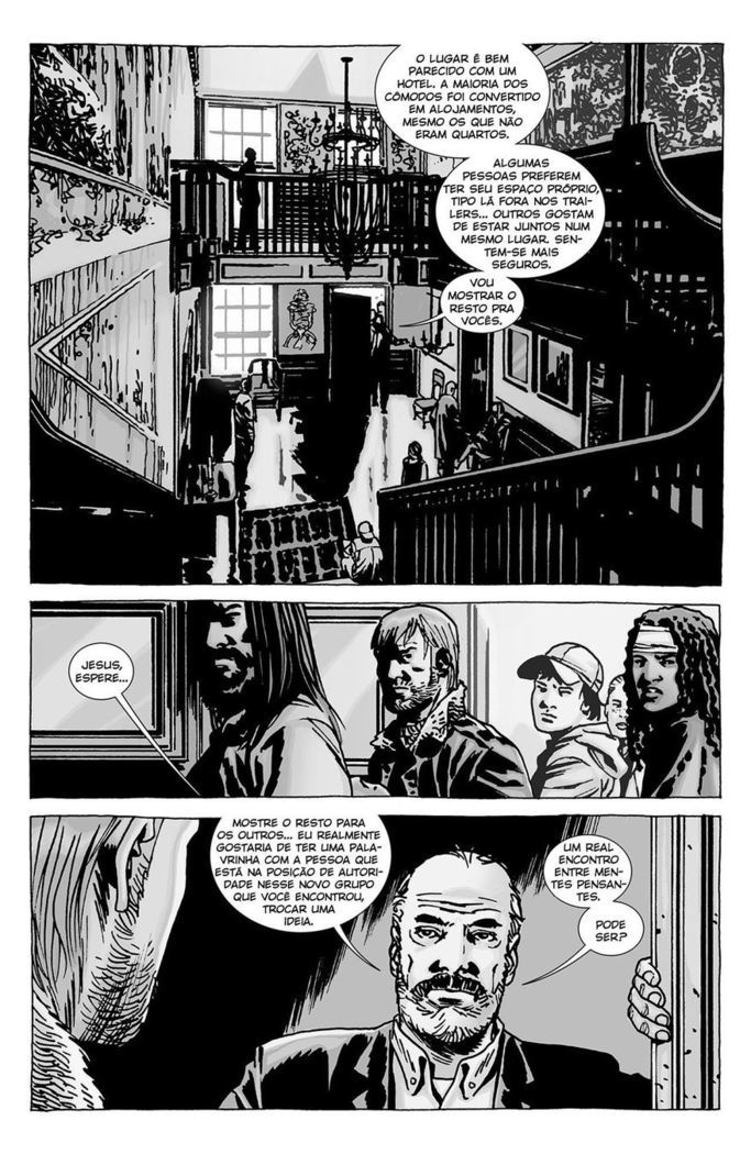 Read The Walking Dead (pt) Manga Online