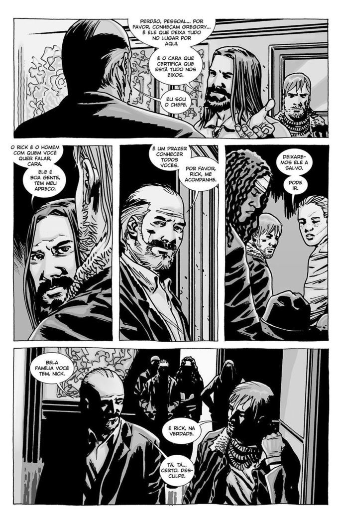 Read The Walking Dead (pt) Manga Online