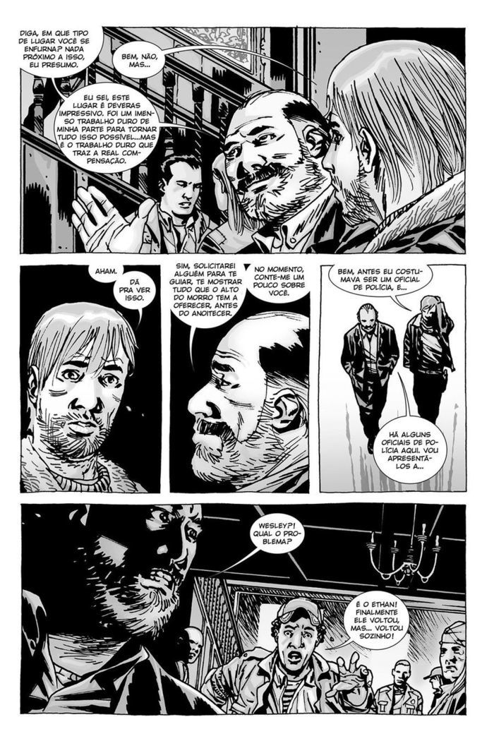 Read The Walking Dead (pt) Manga Online