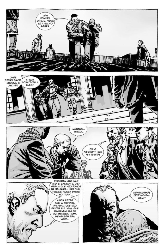 Read The Walking Dead (pt) Manga Online