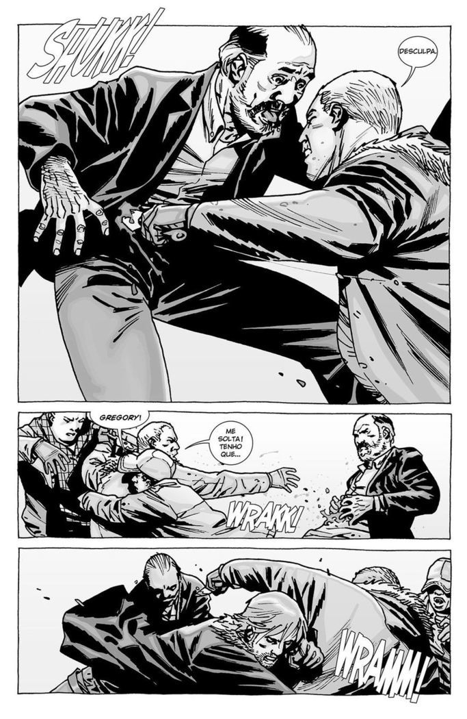 Read The Walking Dead (pt) Manga Online