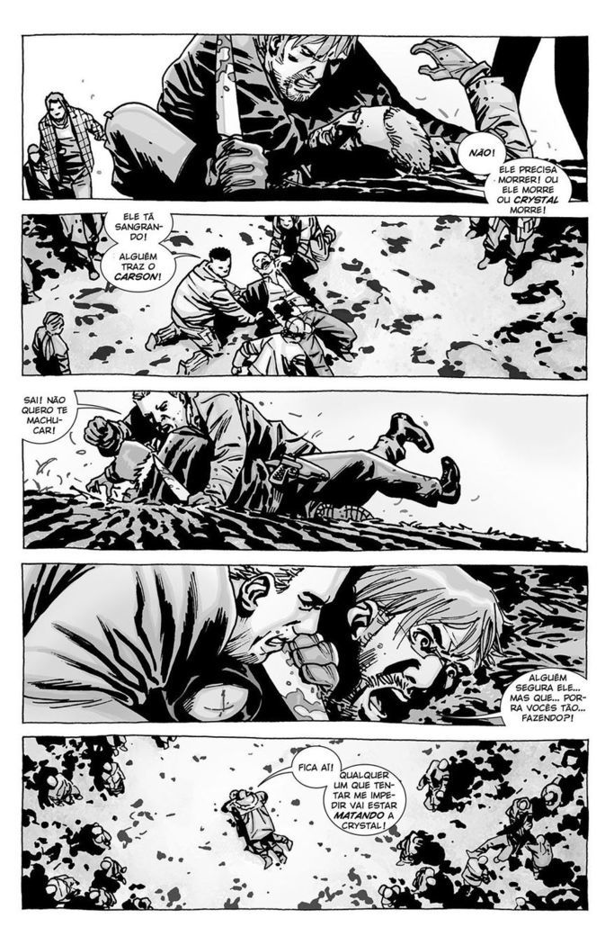 Read The Walking Dead (pt) Manga Online