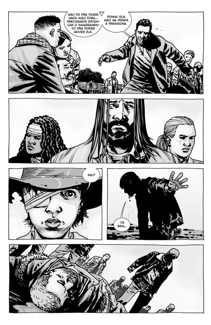 Read The Walking Dead (pt) Manga Online
