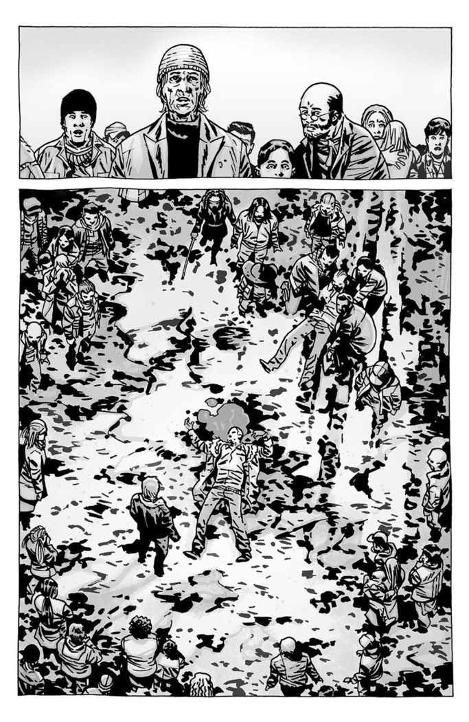 Read The Walking Dead (pt) Manga Online