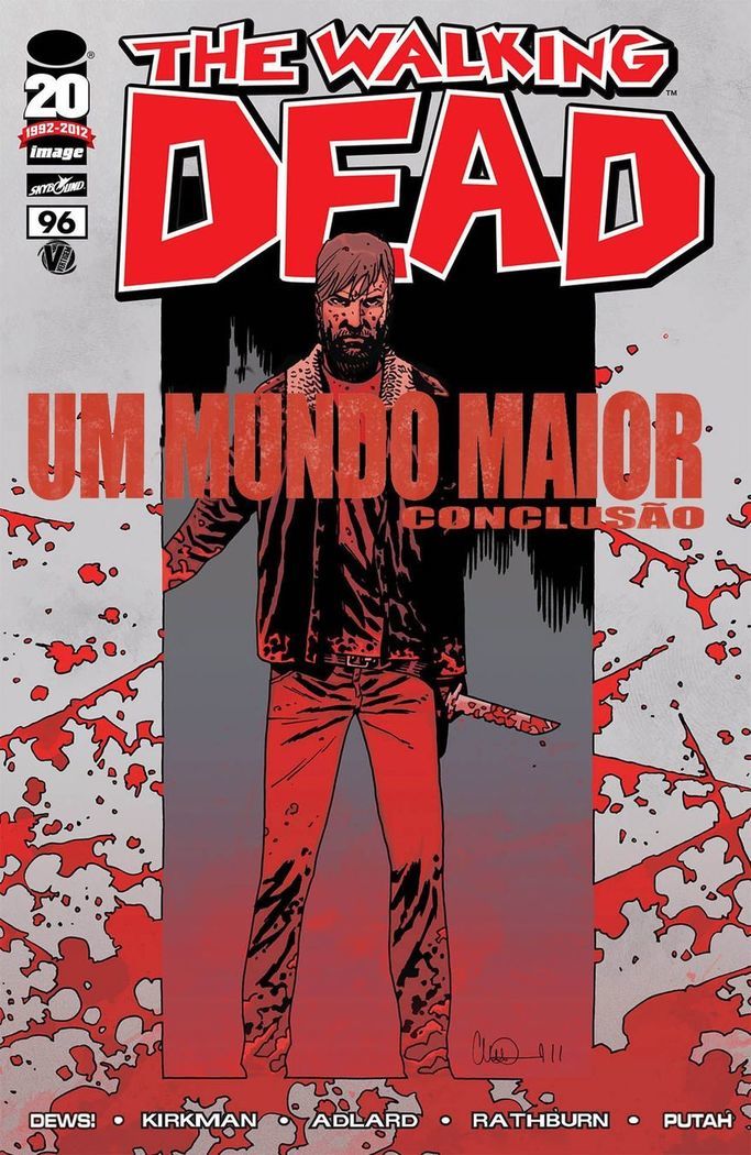 Read The Walking Dead (pt) Manga Online