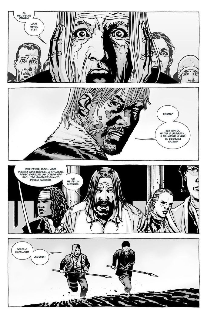 Read The Walking Dead (pt) Manga Online