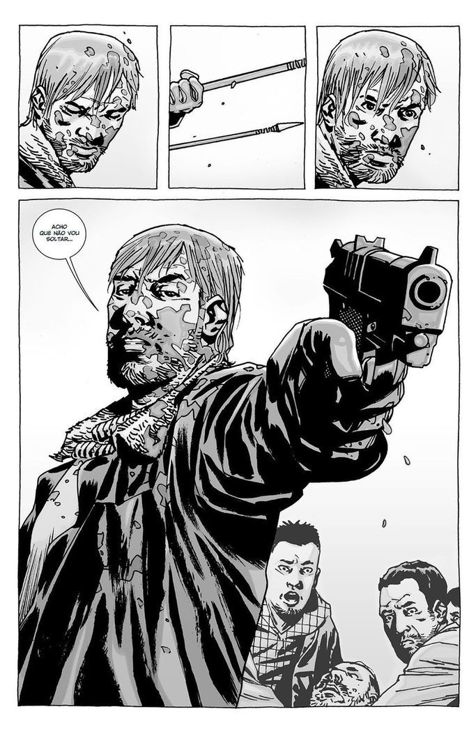 Read The Walking Dead (pt) Manga Online