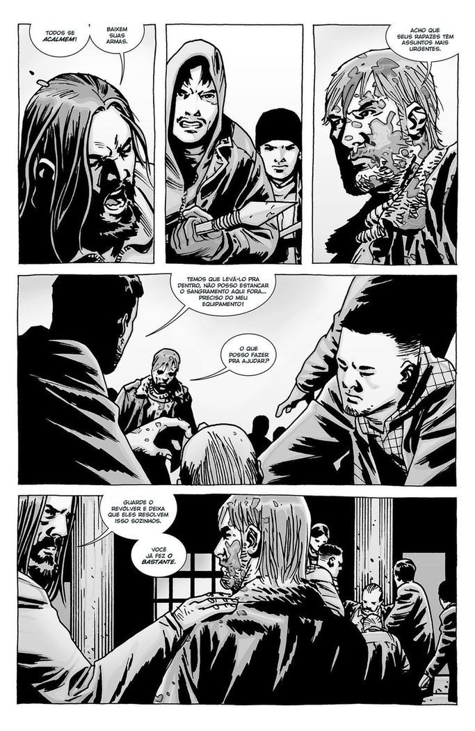 Read The Walking Dead (pt) Manga Online