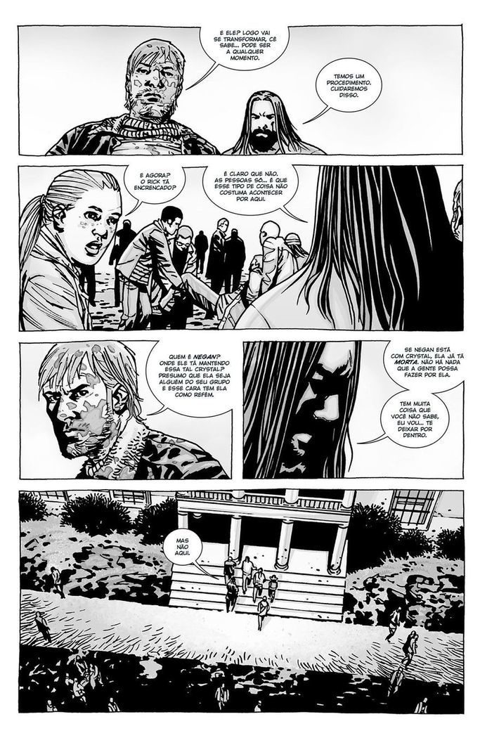 Read The Walking Dead (pt) Manga Online