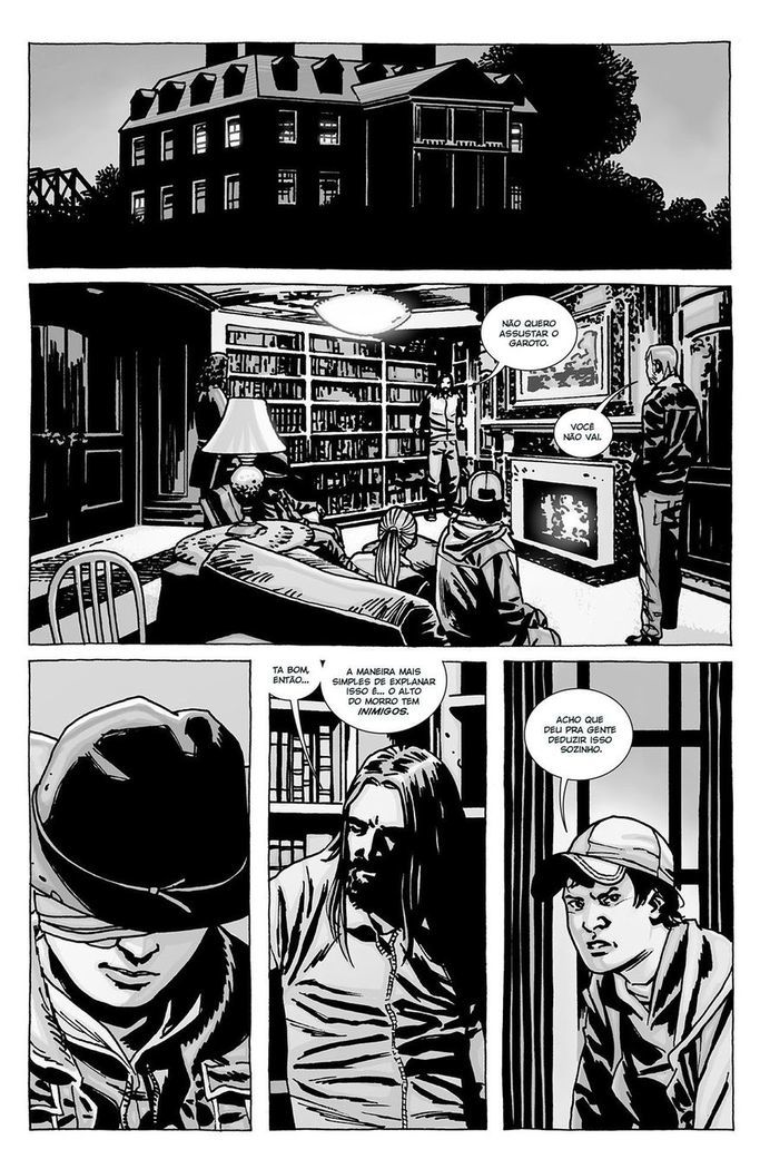 Read The Walking Dead (pt) Manga Online