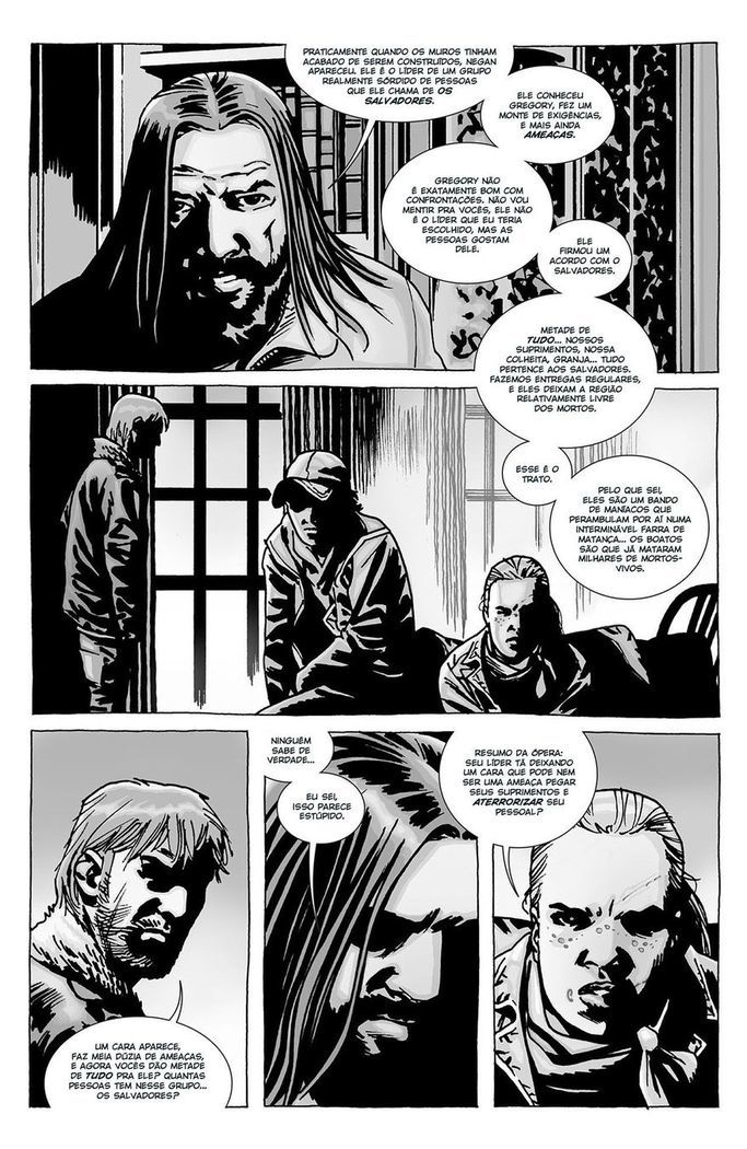 Read The Walking Dead (pt) Manga Online