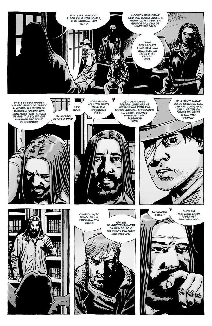 Read The Walking Dead (pt) Manga Online