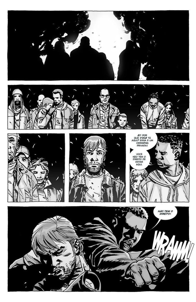 Read The Walking Dead (pt) Manga Online