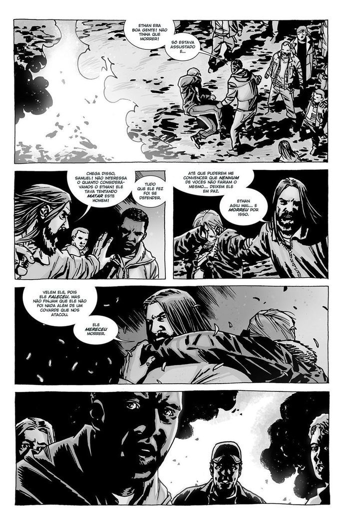Read The Walking Dead (pt) Manga Online