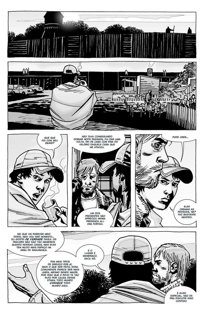 Read The Walking Dead (pt) Manga Online