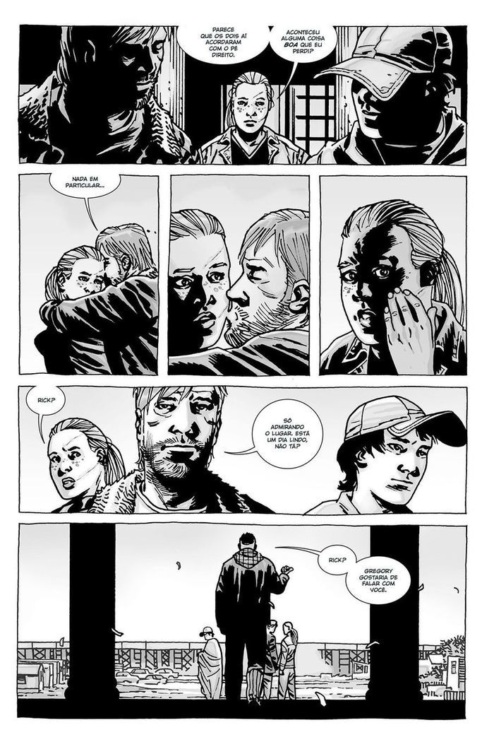 Read The Walking Dead (pt) Manga Online
