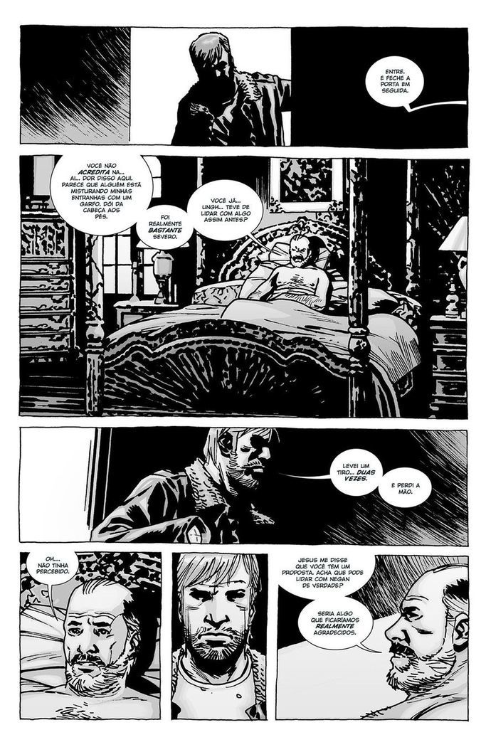 Read The Walking Dead (pt) Manga Online