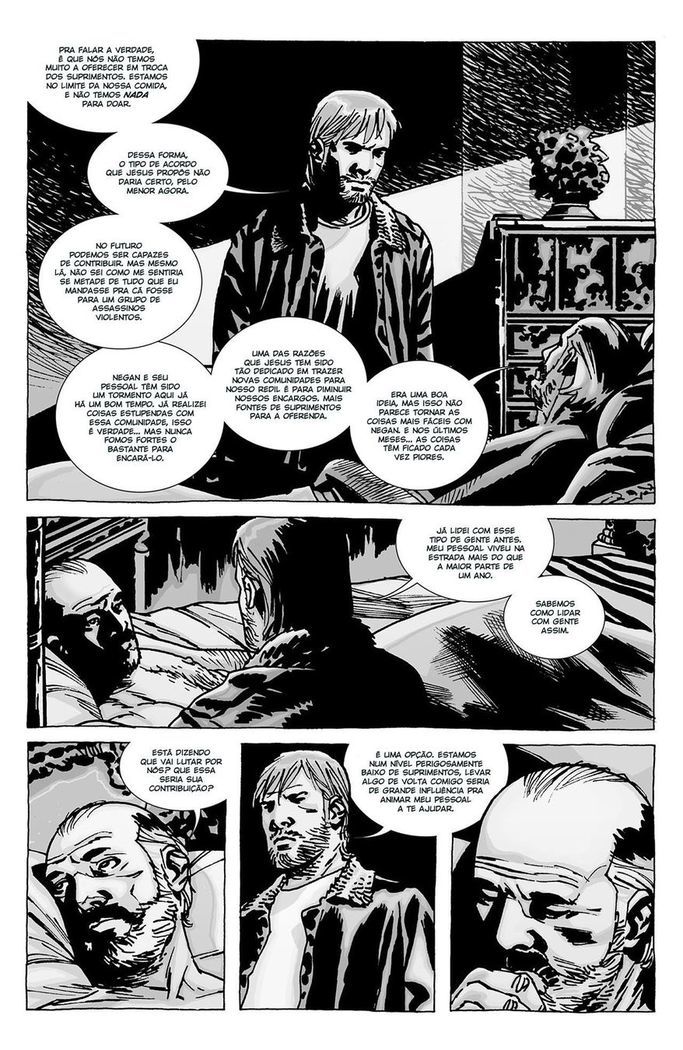 Read The Walking Dead (pt) Manga Online