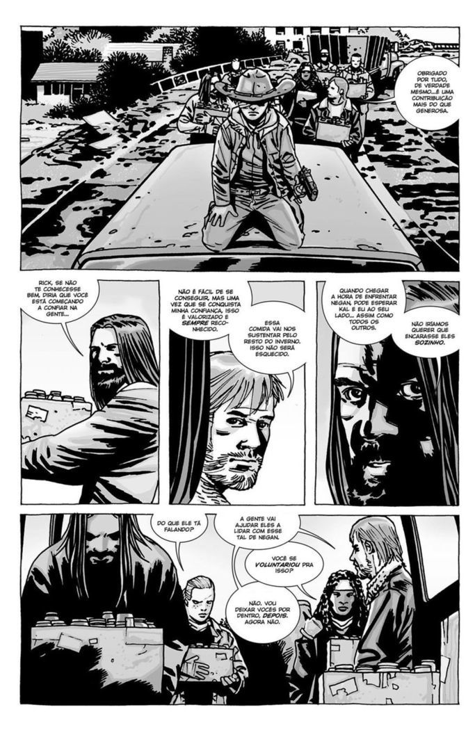 Read The Walking Dead (pt) Manga Online
