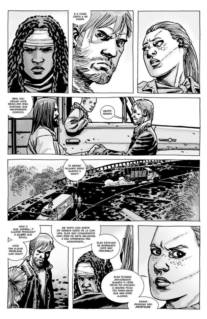 Read The Walking Dead (pt) Manga Online