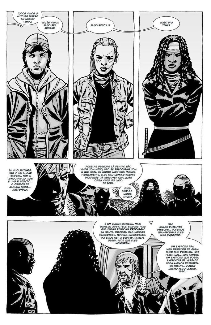 Read The Walking Dead (pt) Manga Online