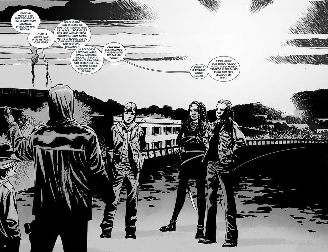 Read The Walking Dead (pt) Manga Online