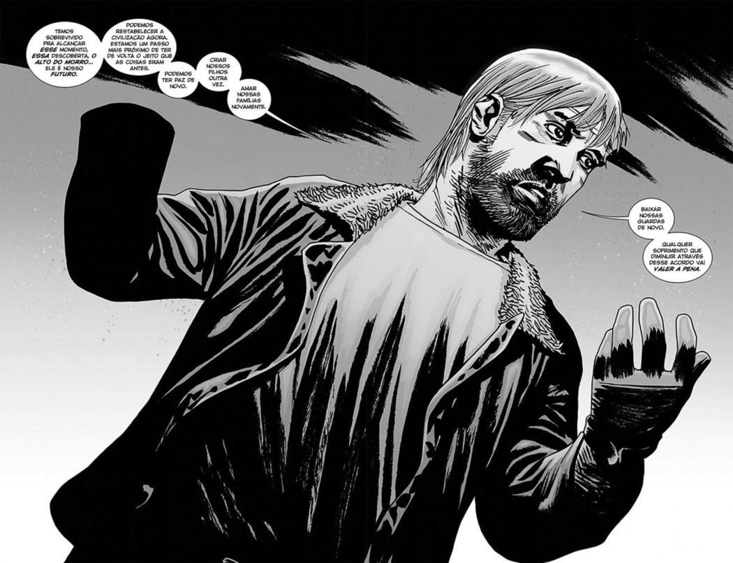 Read The Walking Dead (pt) Manga Online