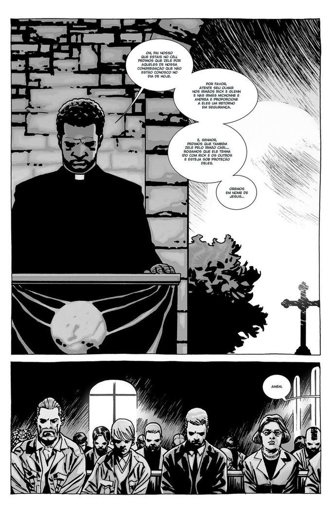Read The Walking Dead (pt) Manga Online