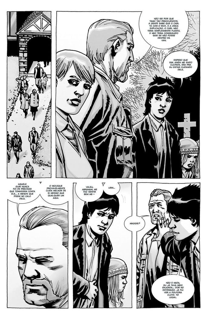Read The Walking Dead (pt) Manga Online