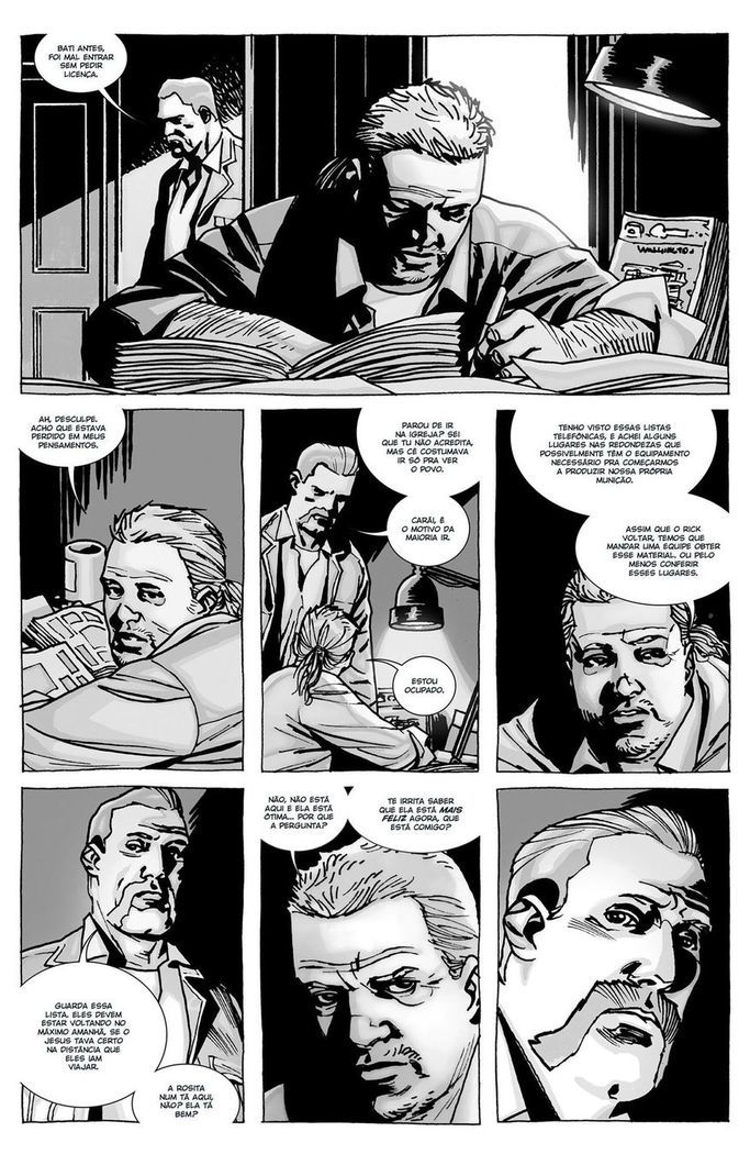 Read The Walking Dead (pt) Manga Online