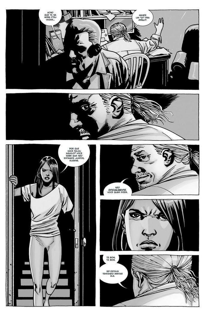 Read The Walking Dead (pt) Manga Online