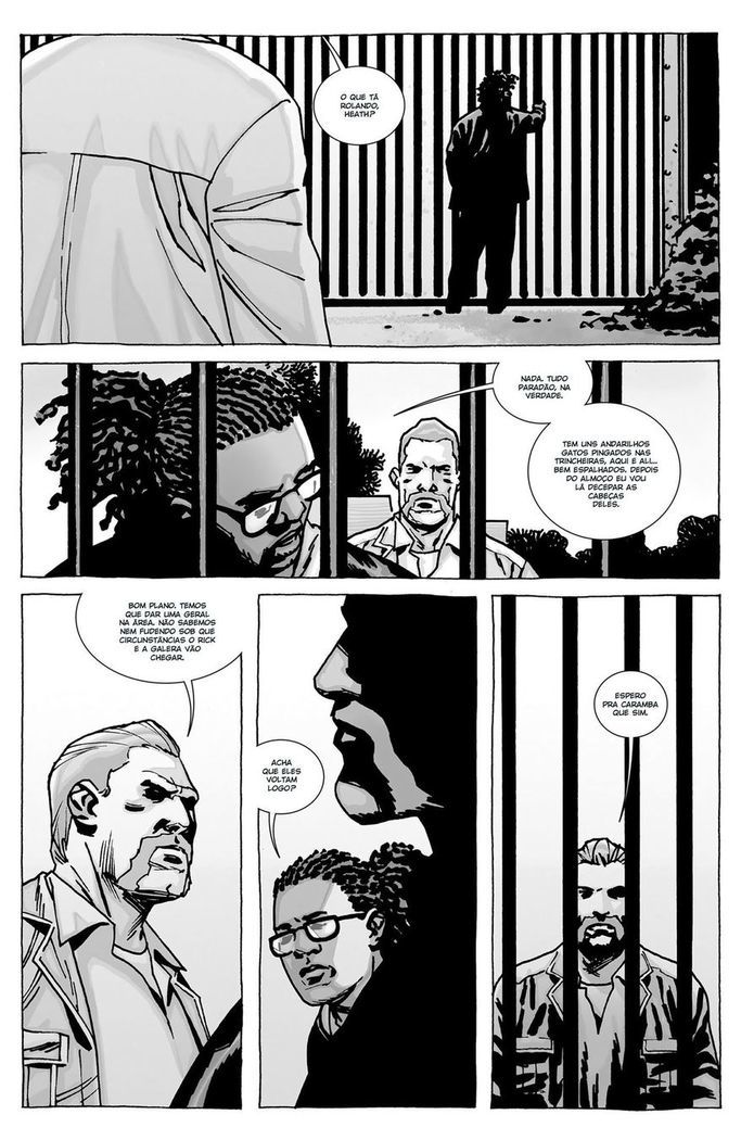 Read The Walking Dead (pt) Manga Online