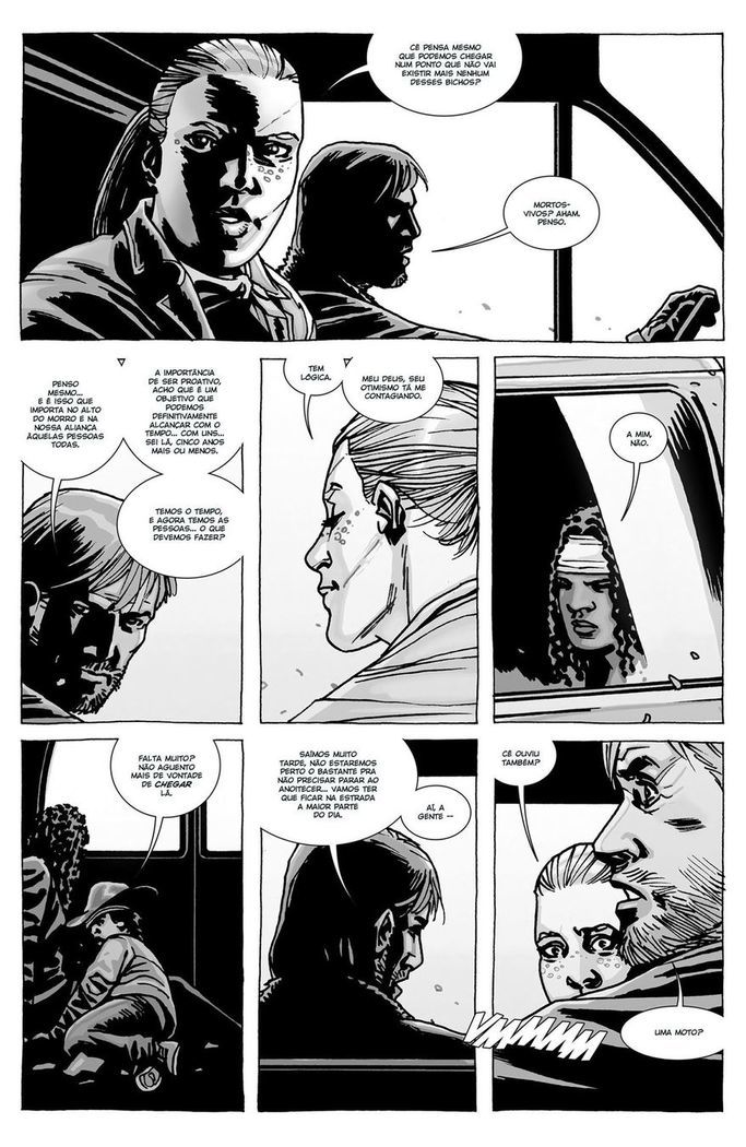 Read The Walking Dead (pt) Manga Online