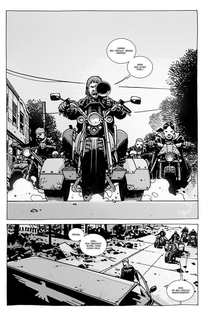 Read The Walking Dead (pt) Manga Online