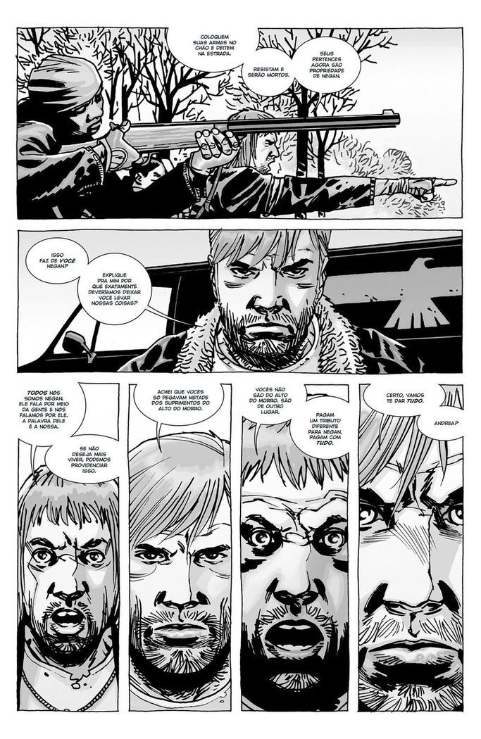Read The Walking Dead (pt) Manga Online