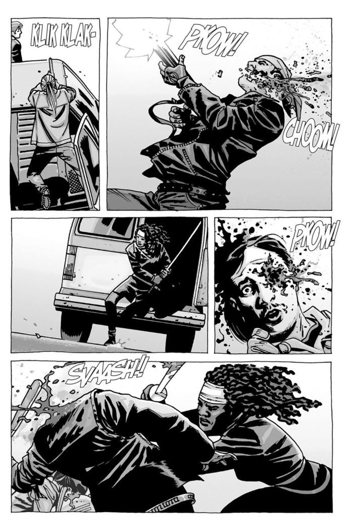 Read The Walking Dead (pt) Manga Online