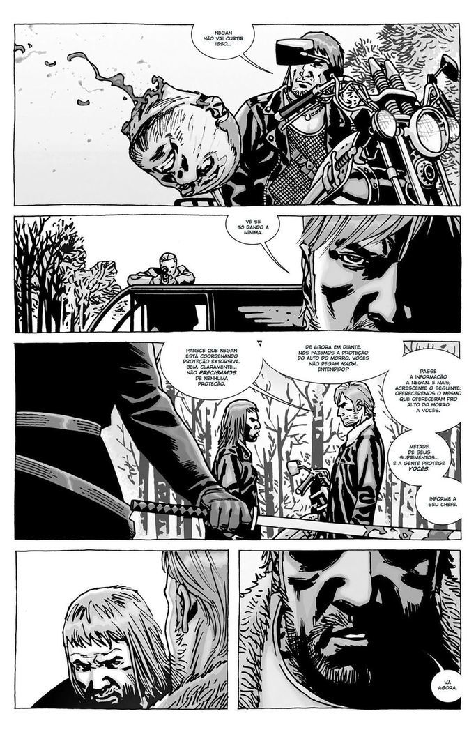 Read The Walking Dead (pt) Manga Online