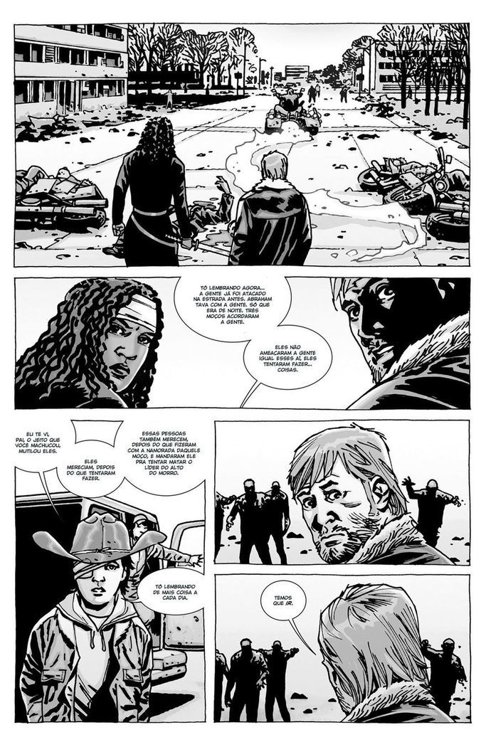 Read The Walking Dead (pt) Manga Online