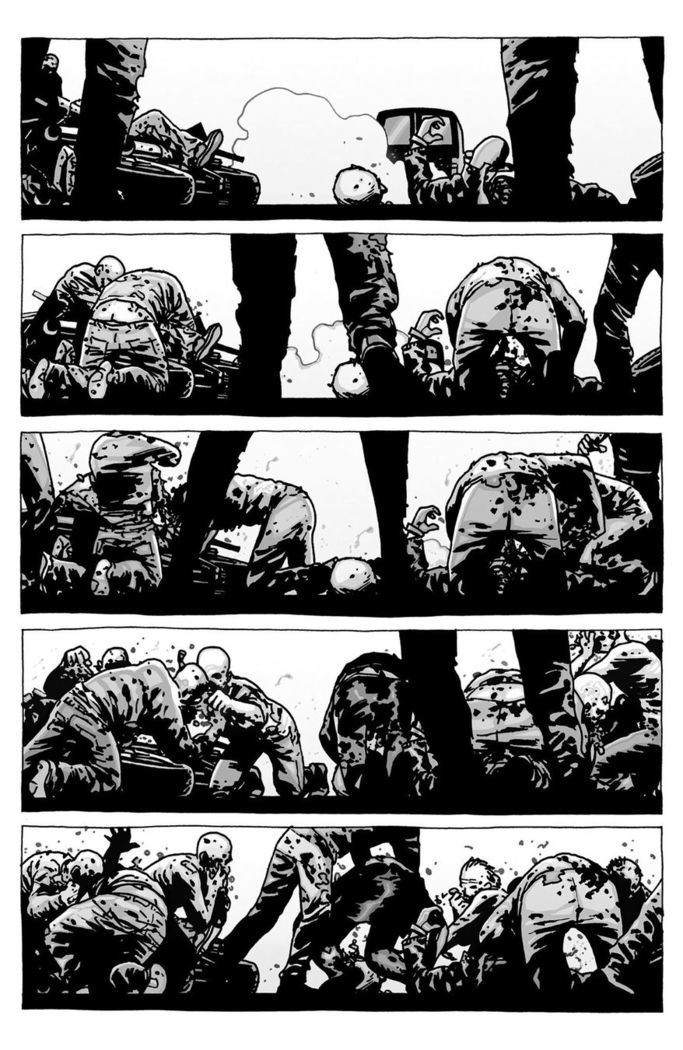 Read The Walking Dead (pt) Manga Online