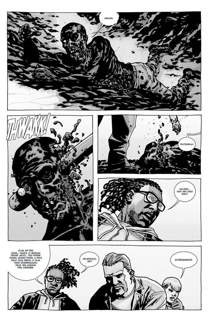 Read The Walking Dead (pt) Manga Online