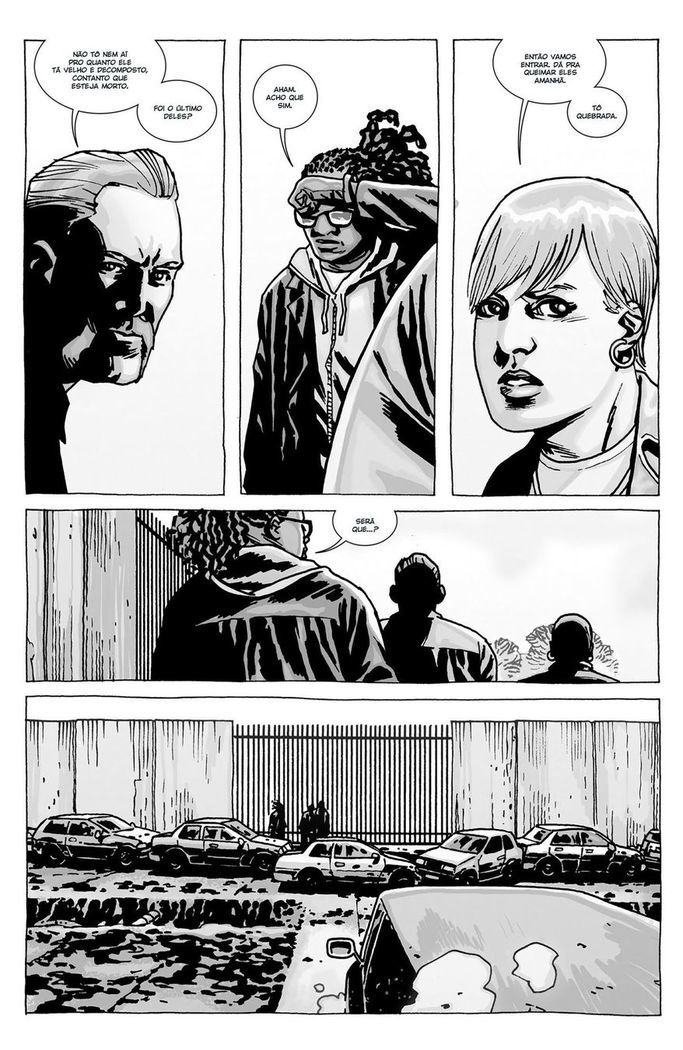 Read The Walking Dead (pt) Manga Online