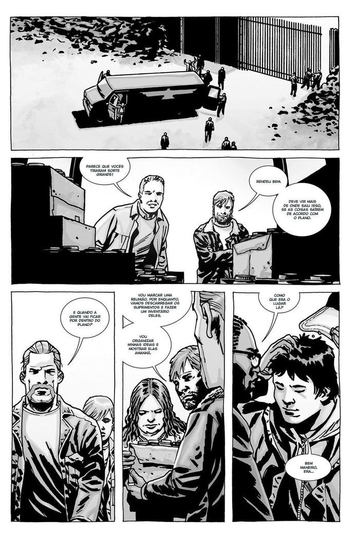 Read The Walking Dead (pt) Manga Online