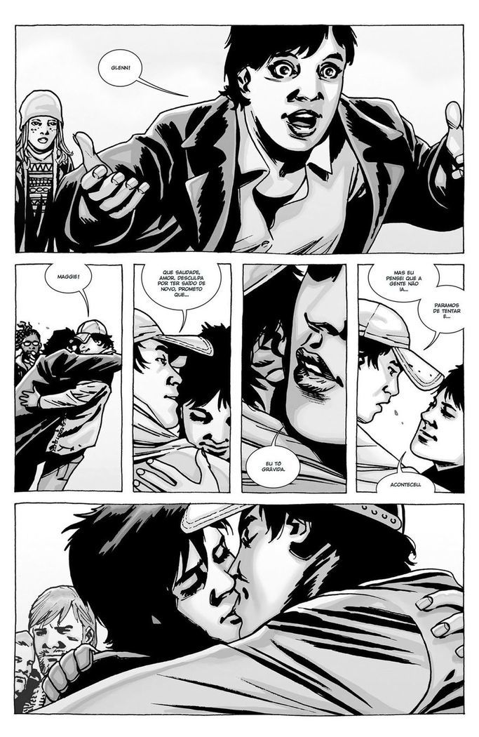 Read The Walking Dead (pt) Manga Online