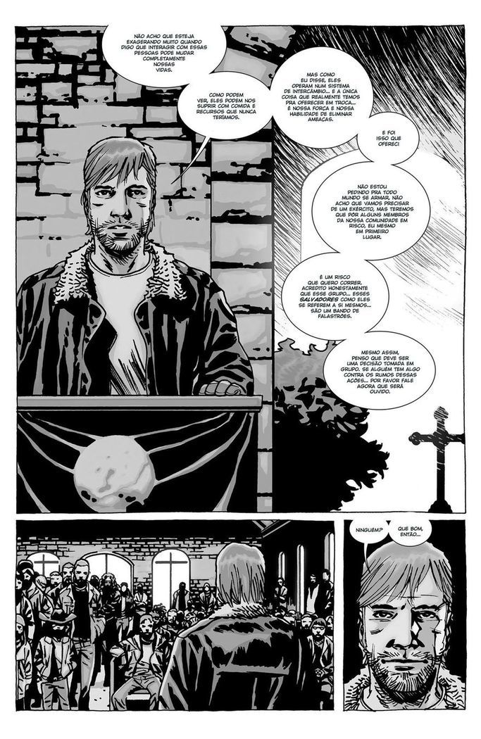 Read The Walking Dead (pt) Manga Online