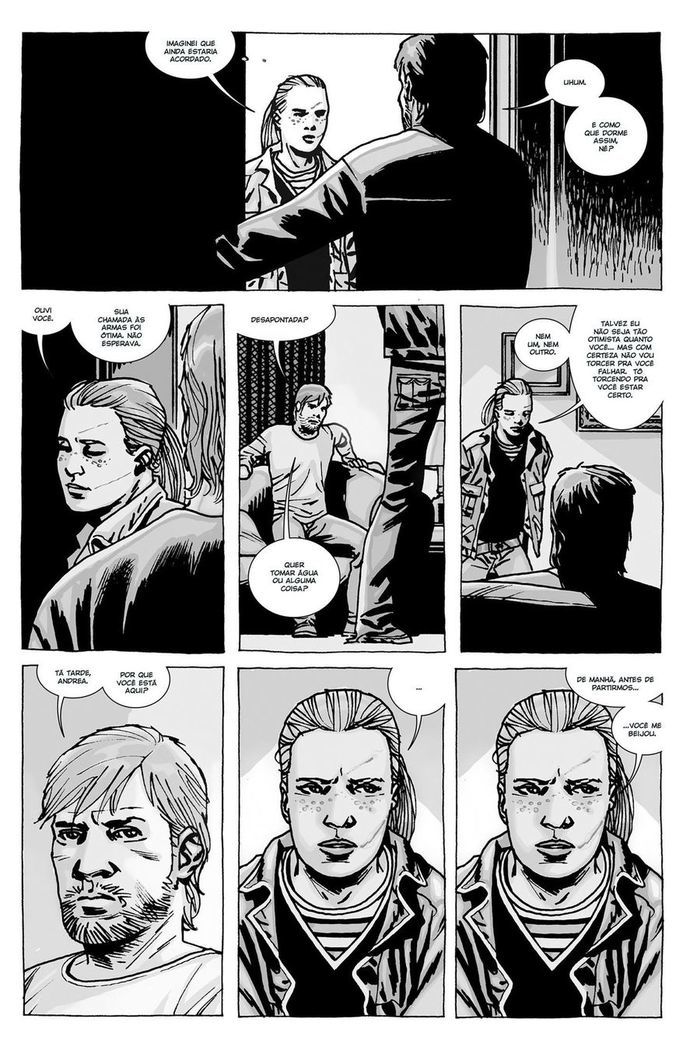 Read The Walking Dead (pt) Manga Online