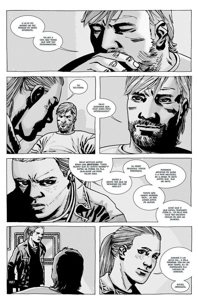 Read The Walking Dead (pt) Manga Online