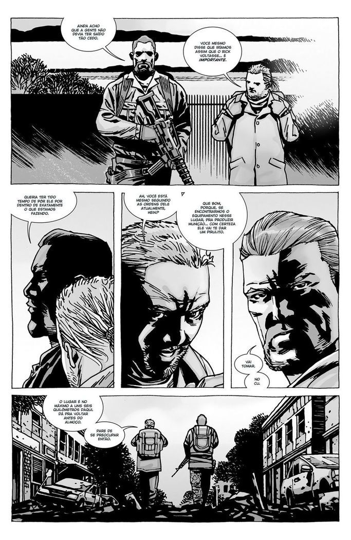 Read The Walking Dead (pt) Manga Online