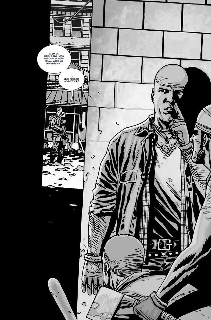 Read The Walking Dead (pt) Manga Online